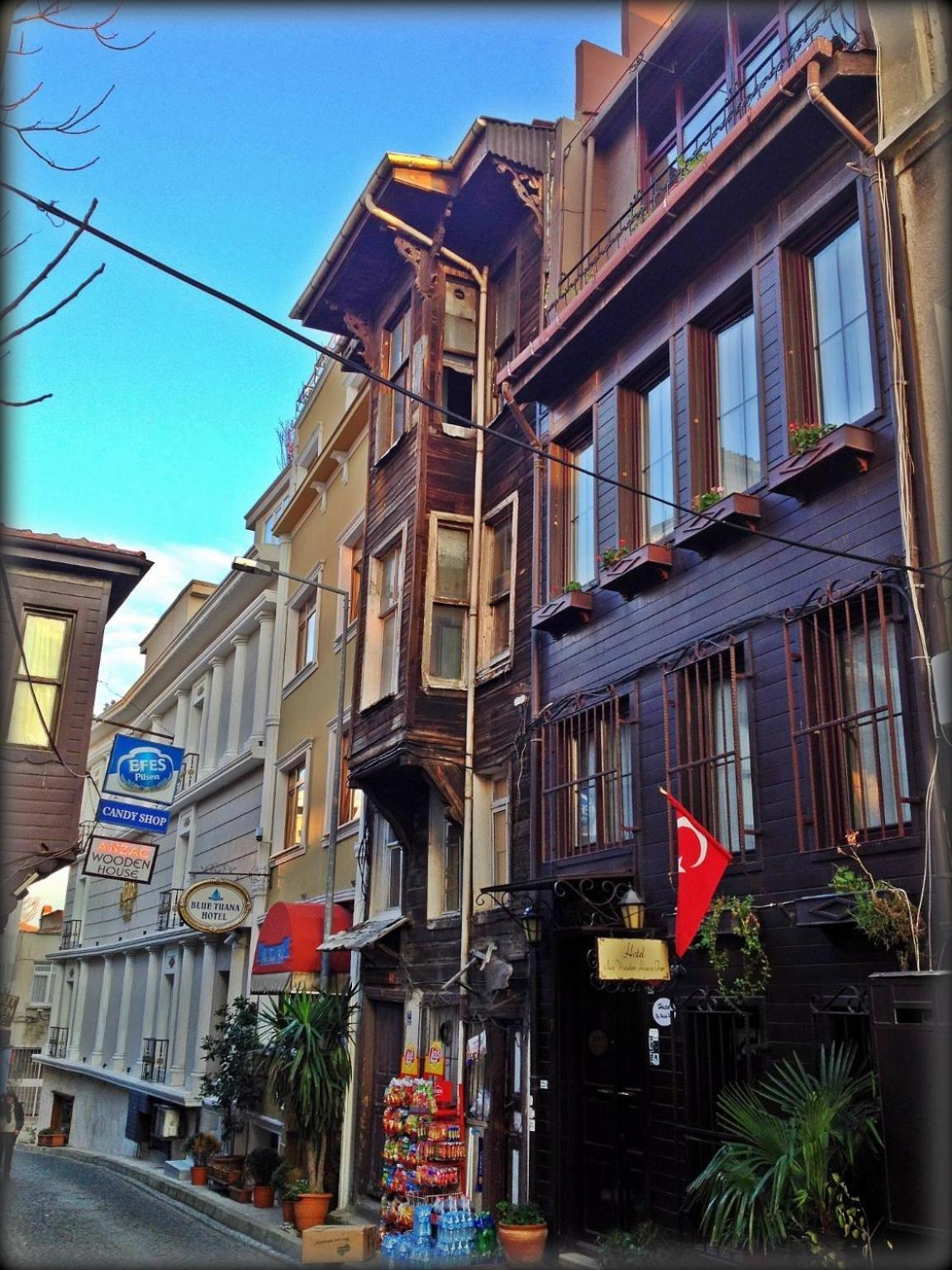 Affittacamere Naz Wooden House 3*
